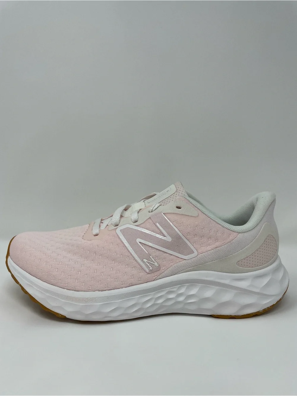 New Balance Women's Light Pink Athletic Running Shoe